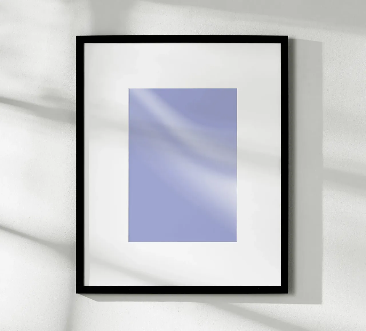 MINIMALISM poster con telaio in legno da ÂME LIBRE STUDIO