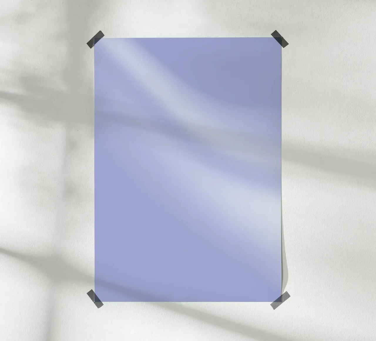MINIMALISM poster con telaio in legno da ÂME LIBRE STUDIO