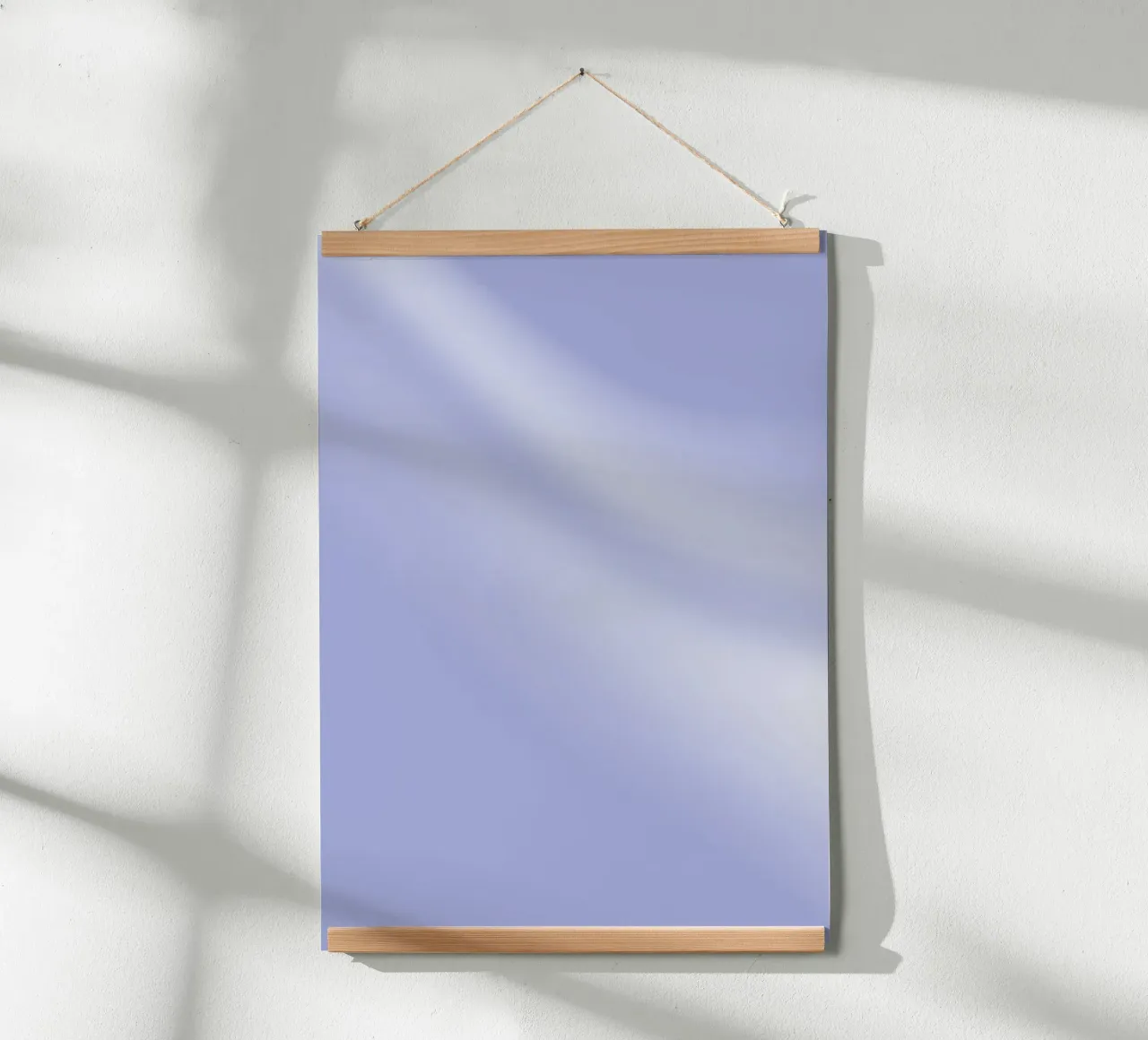 MINIMALISM poster con telaio in legno da ÂME LIBRE STUDIO