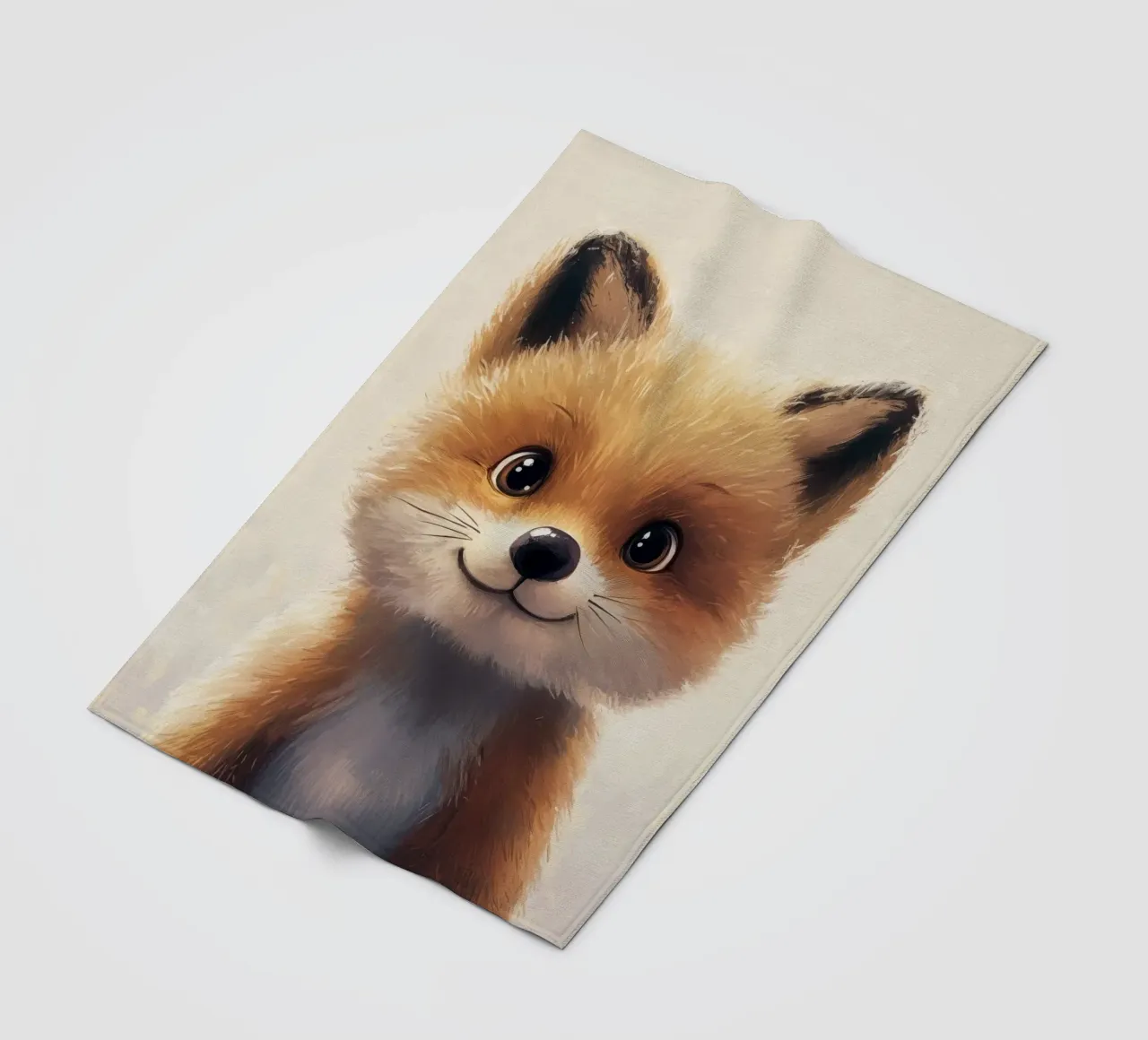 HeldIn #8: Fuchs Fleecedecke von farbenhelden