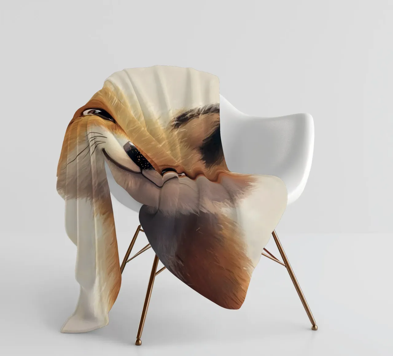 HeldIn #8: Fuchs Fleecedecke von farbenhelden