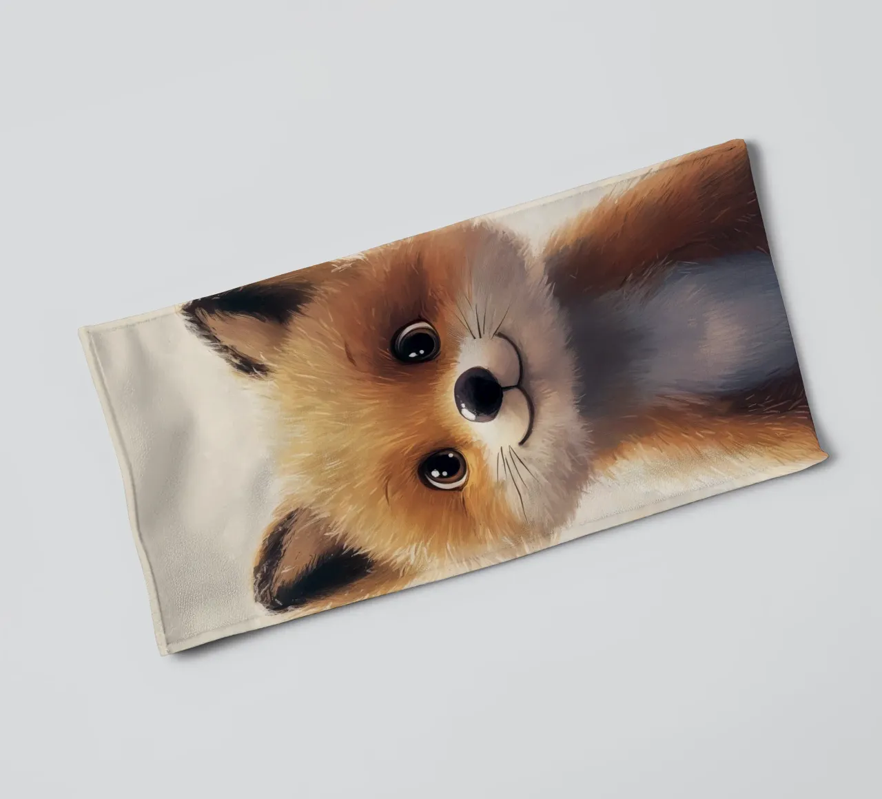 HeldIn #8: Fuchs Handtuch von farbenhelden