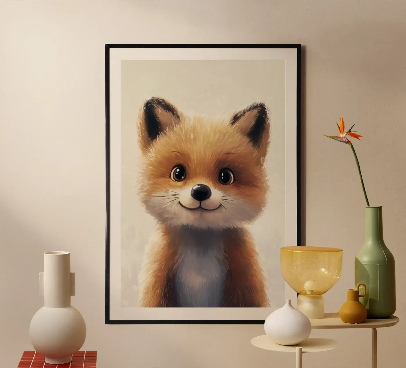 Held #8: Vos poster van farbenhelden