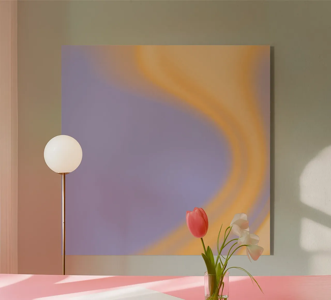 HOLISTIC WEALTH acrylic glass by ÂME LIBRE STUDIO