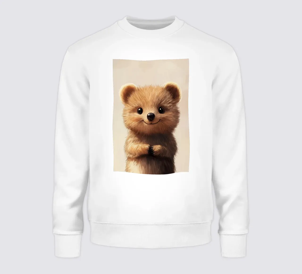 HeldIn #9: Quokka Sweatshirt von farbenhelden