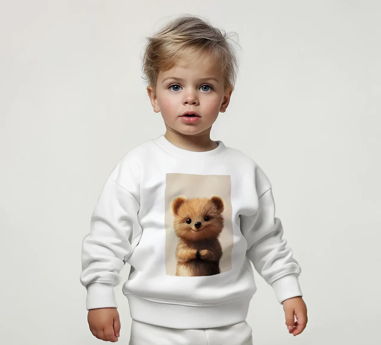HeldIn #9: Quokka felpa neonato da farbenhelden