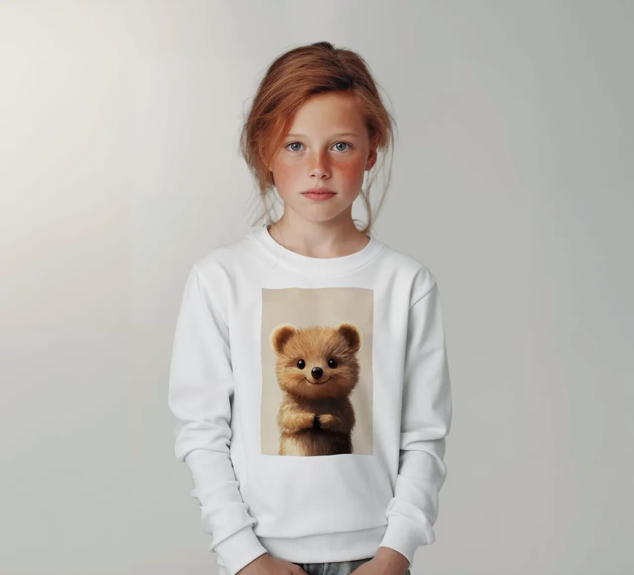 HeldIn #9: Quokka felpa bambino da farbenhelden