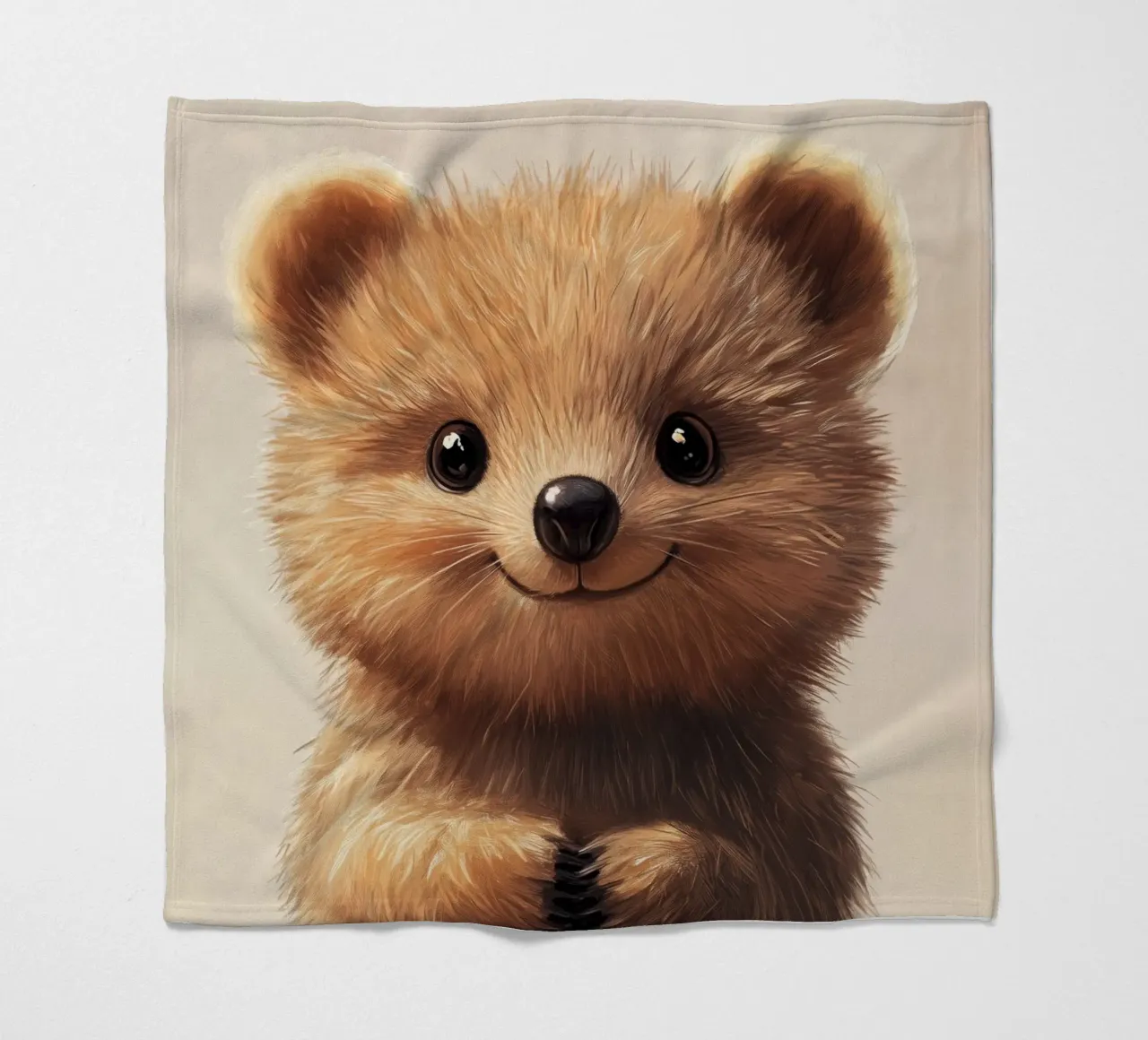 HeldIn #9: Quokka coperta in pile da farbenhelden