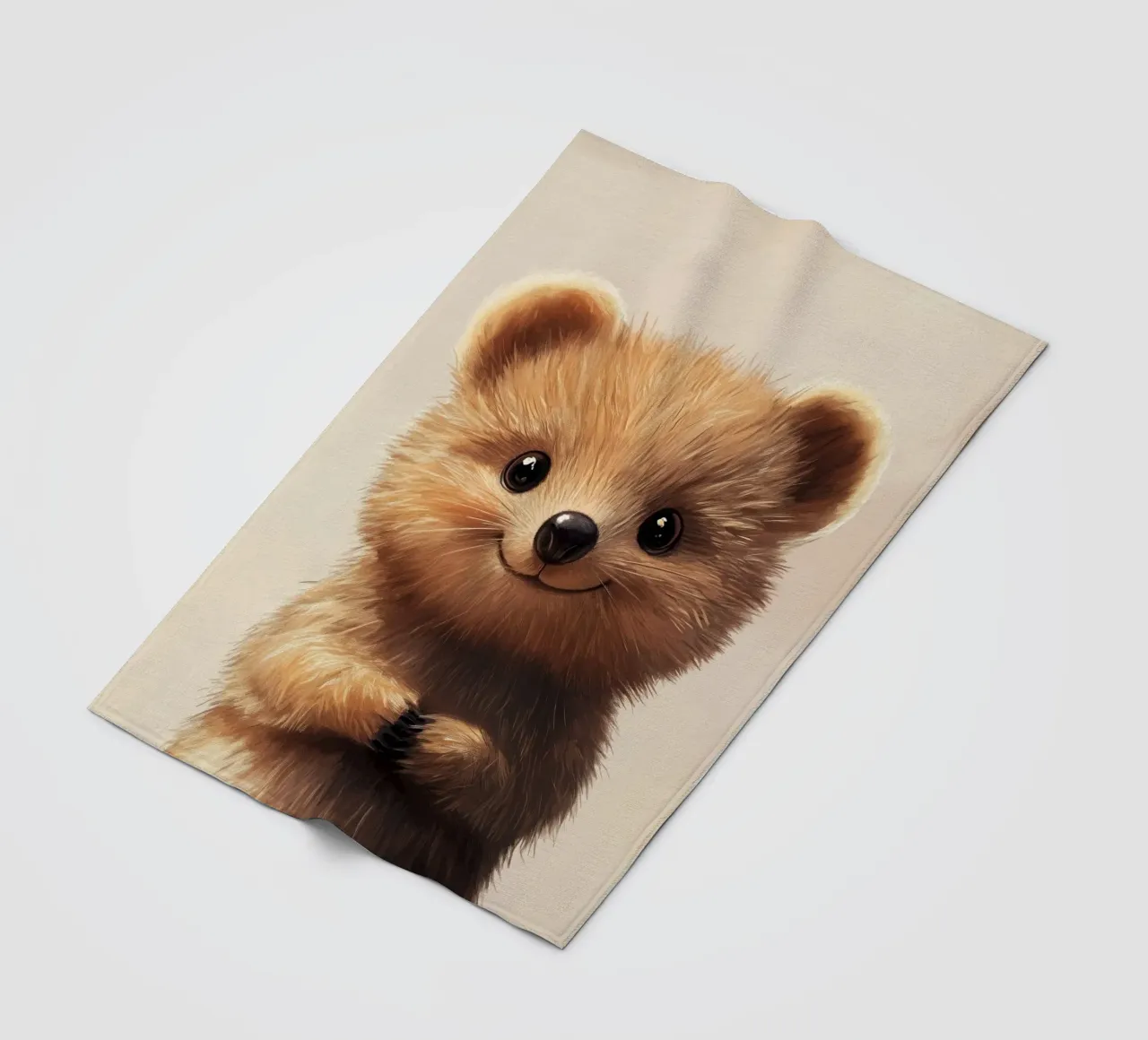 HeldIn #9: Quokka coperta in pile da farbenhelden