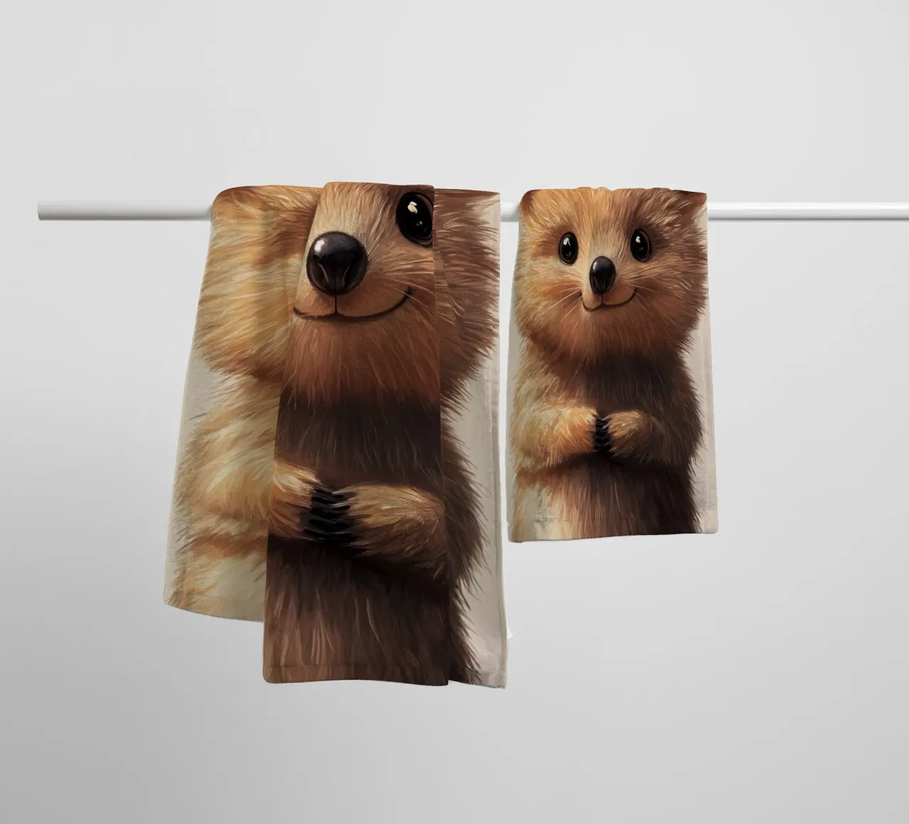 HeldIn #9: Quokka asciugamano da bagno da farbenhelden