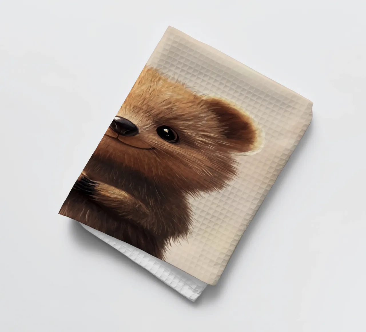 HeldIn #9 : Quokka torchon de farbenhelden