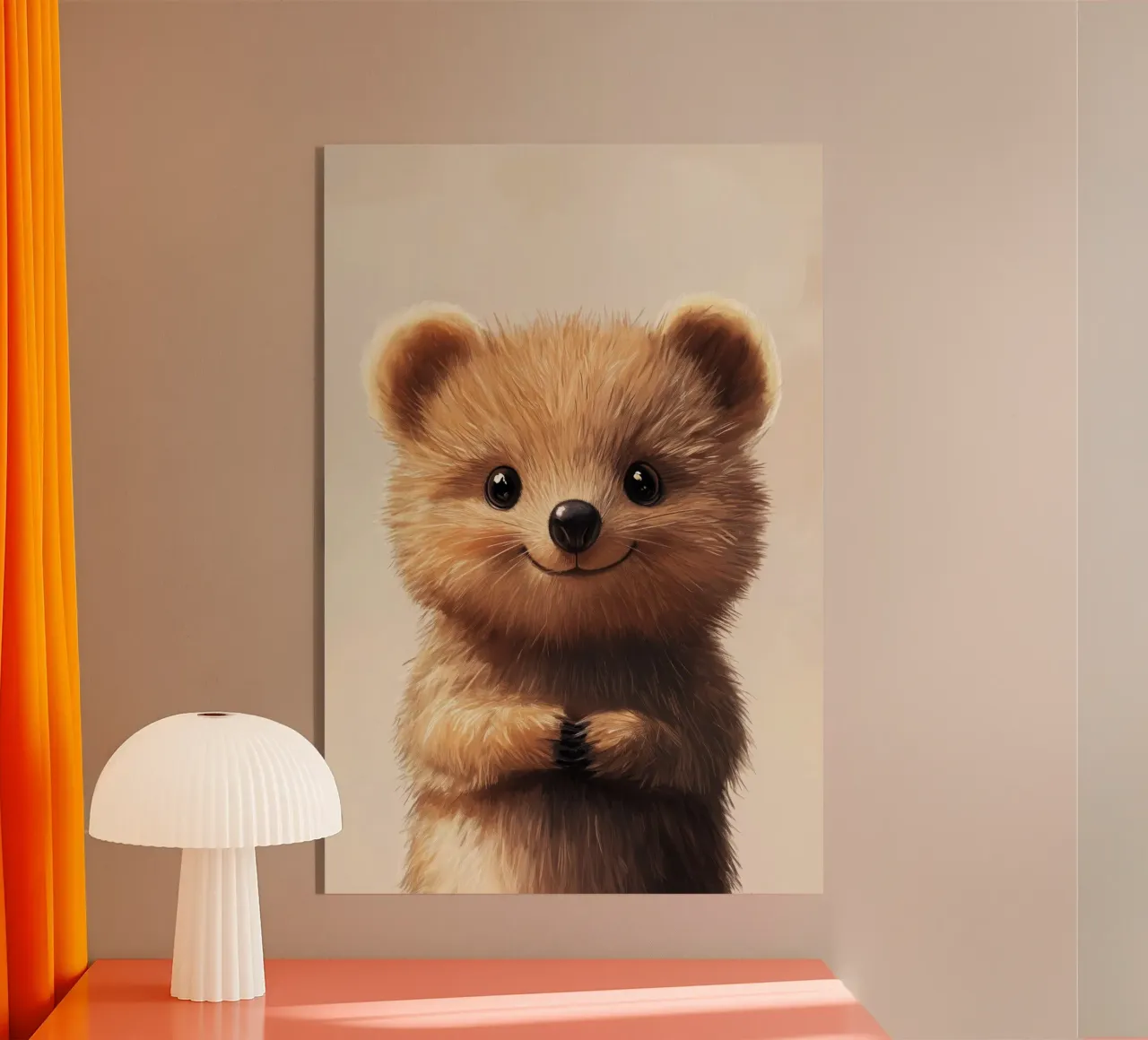 HeldIn #9: Quokka plexiglass da farbenhelden