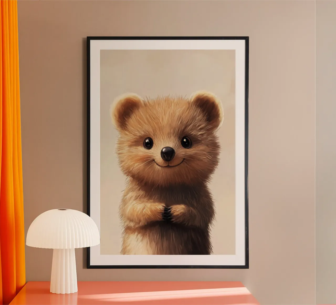 HeldIn #9: Quokka carta hahnemühle da farbenhelden