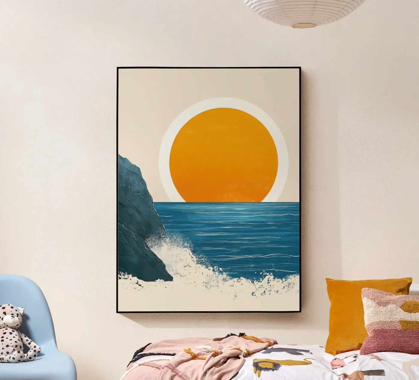 Coucher de Soleil Maritime plexiglas de Affiches Soleil & Déco Lumineuse – Sunny