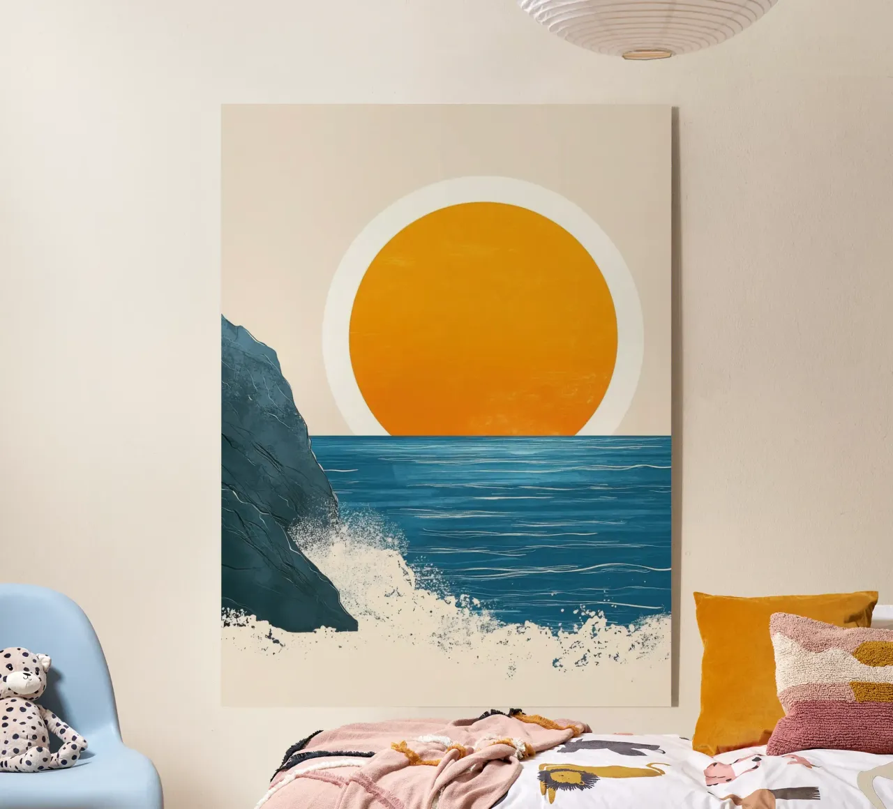 Tramonto marittimo plexiglass da Affiches Soleil & Déco Lumineuse – Sunny