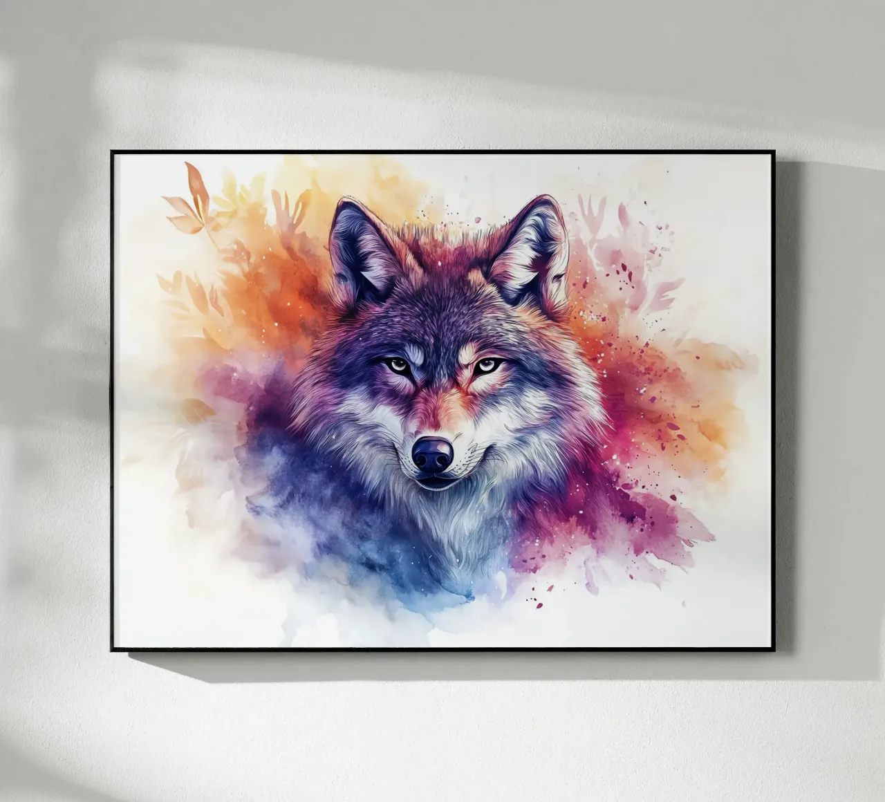 Totem animale Loup plexiglass da Théïa's Fantasia World
