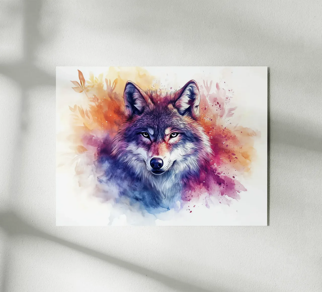 Totem animale Loup plexiglass da Théïa's Fantasia World