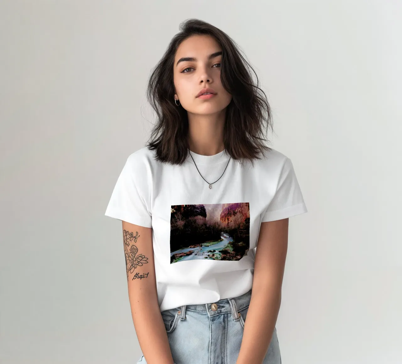 Havasu Canyon Creek t-shirt da Kevin Russ