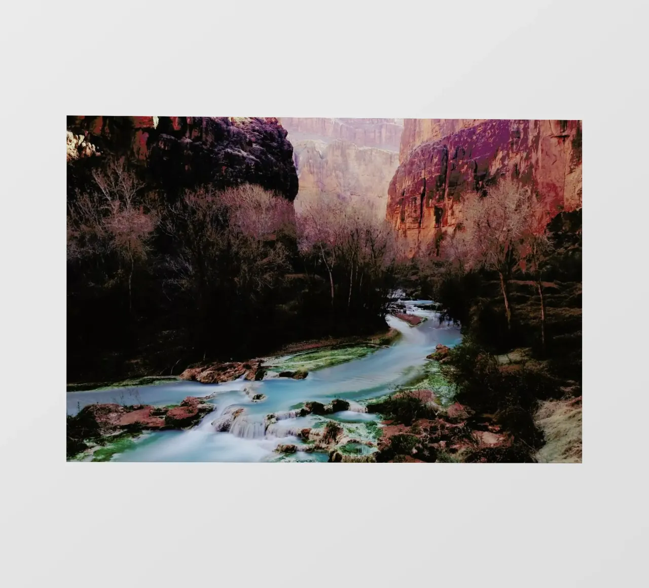 Havasu Canyon Creek telo in pvc da Kevin Russ