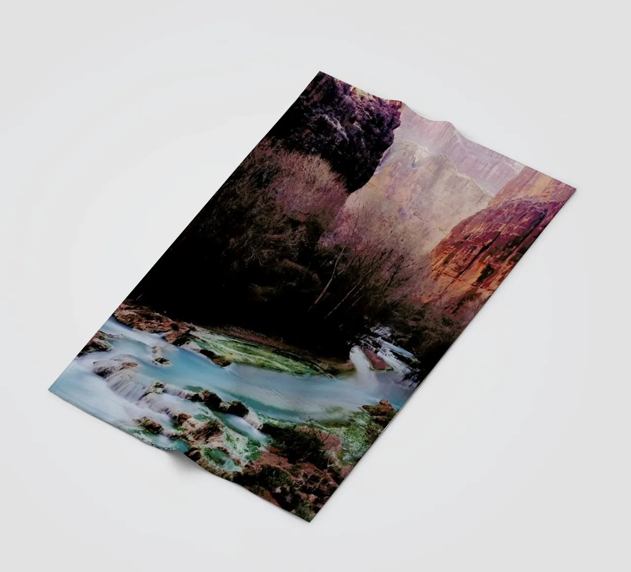 Havasu Canyon Creek coperta in pile da Kevin Russ