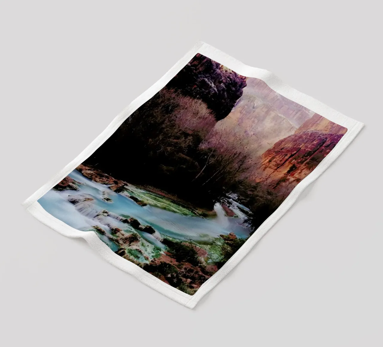Havasu Canyon Creek coperta in pile da Kevin Russ