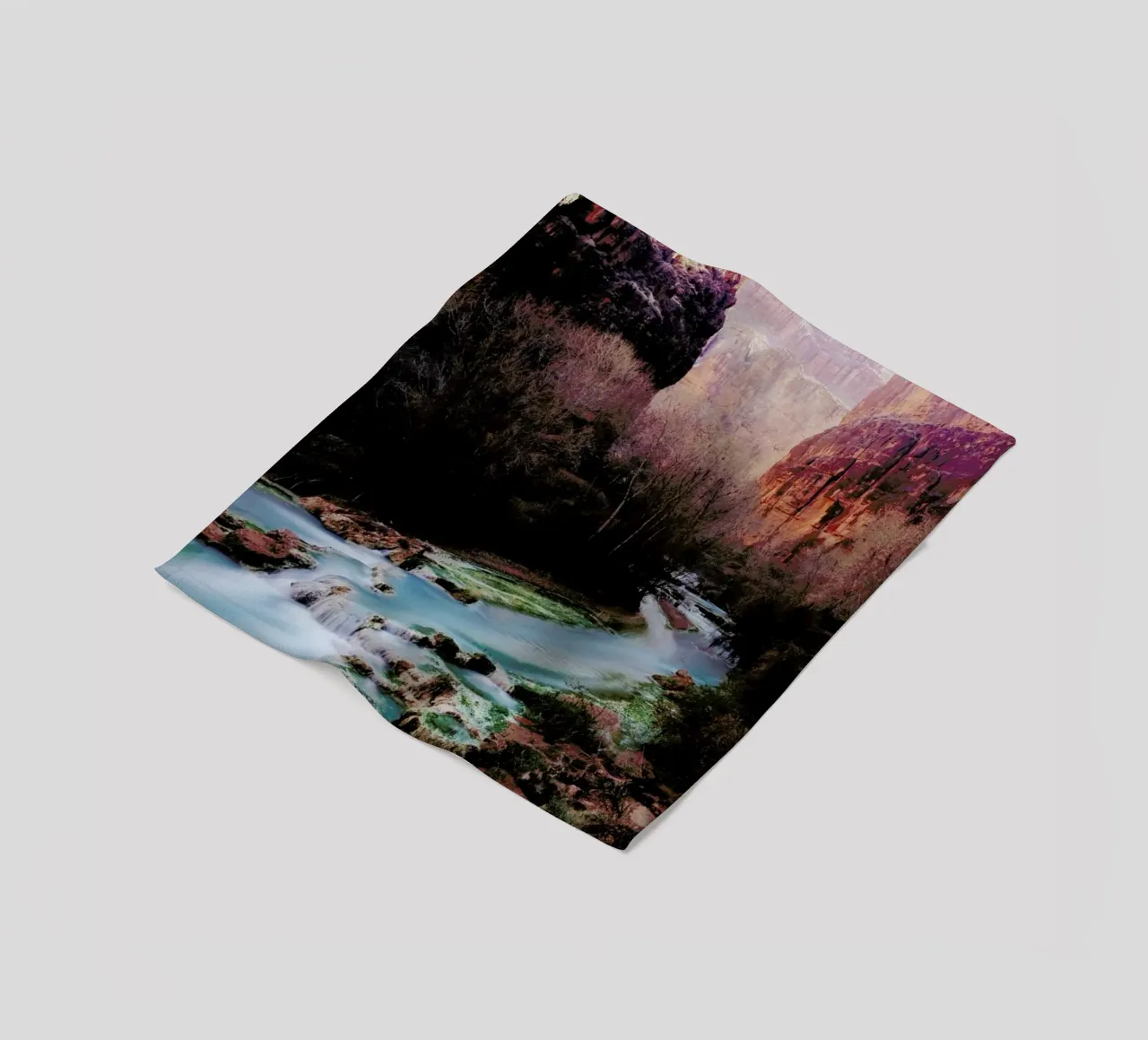 Havasu Canyon Creek coperta in pile da Kevin Russ