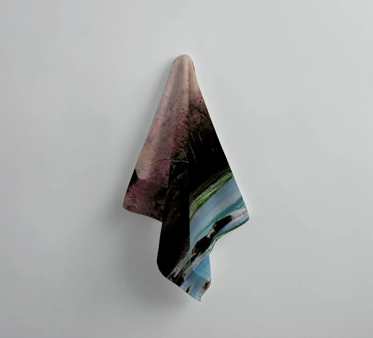 Havasu Canyon Creek towel by Kevin Russ