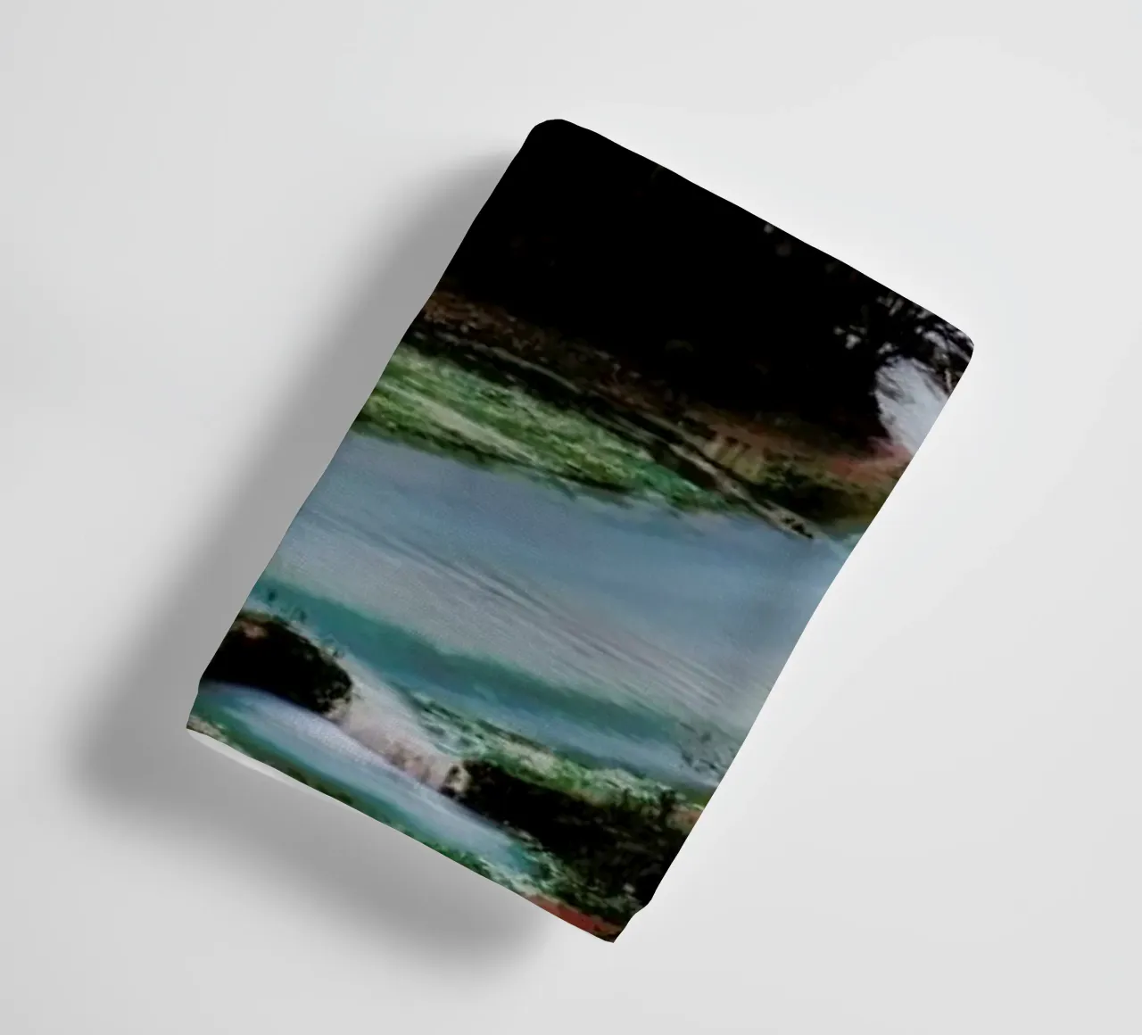 Havasu Canyon Creek towel by Kevin Russ