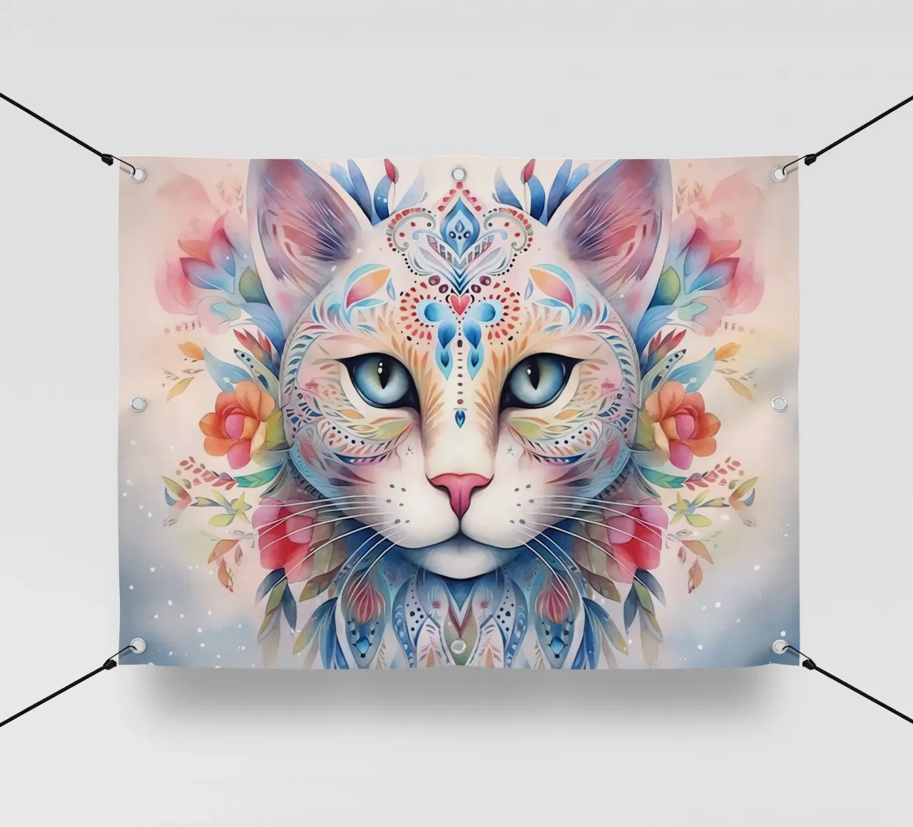 Animal Totem Chat pvc cover by Théïa's Fantasia World