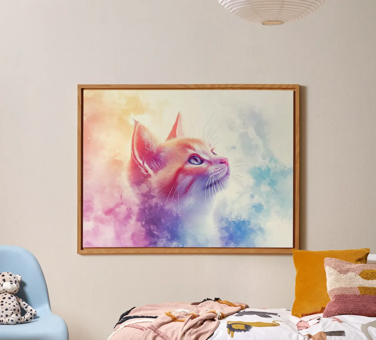 Chat sui totem animali pannello forex da Théïa's Fantasia World