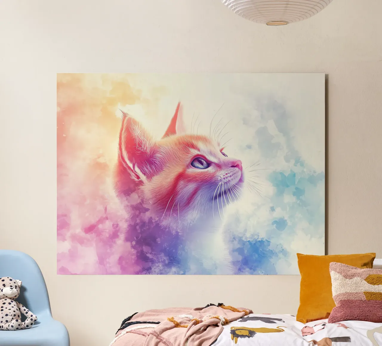 Chat sui totem animali pannello forex da Théïa's Fantasia World