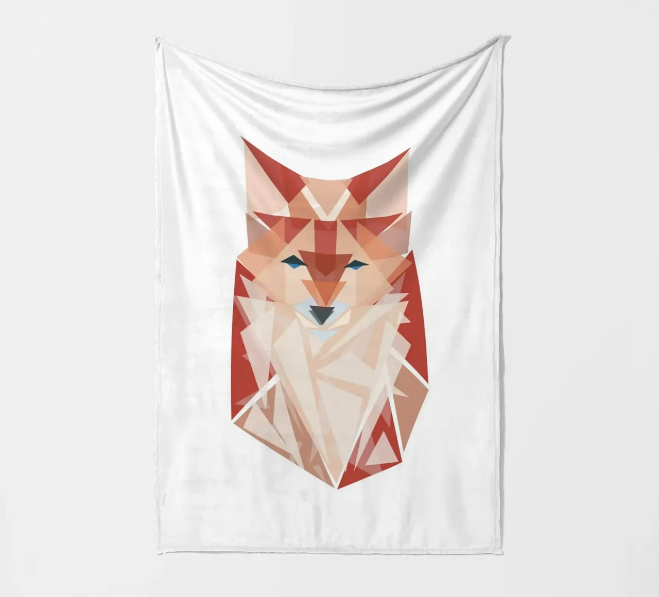 Geometrischer Fuchs coperta in pile da BAINAI