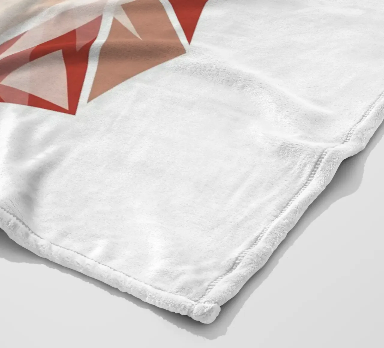 Geometrischer Fuchs coperta in pile da BAINAI