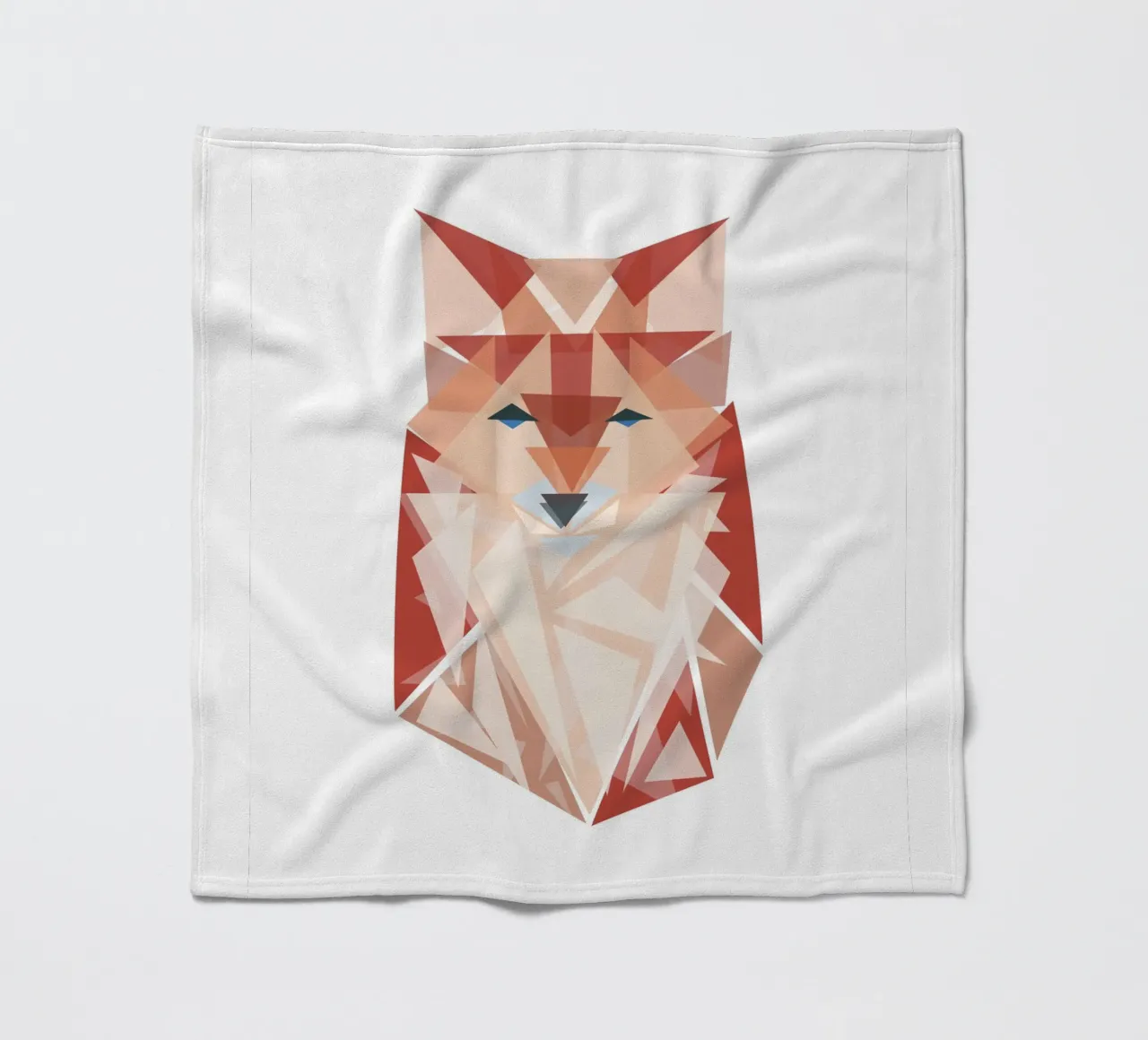 Geometrischer Fuchs coperta in pile da BAINAI