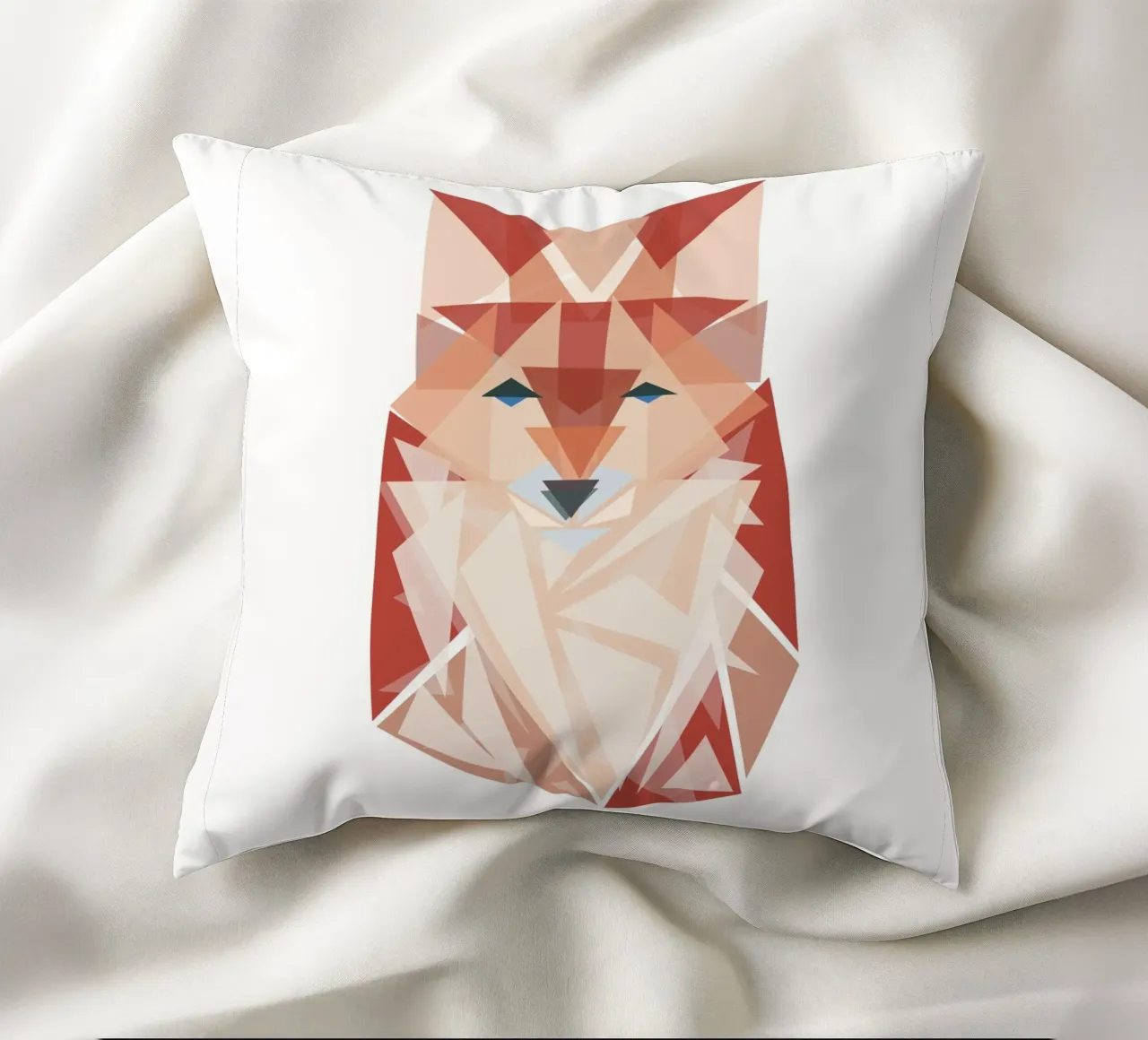 Geometrischer Fuchs cuscino da BAINAI