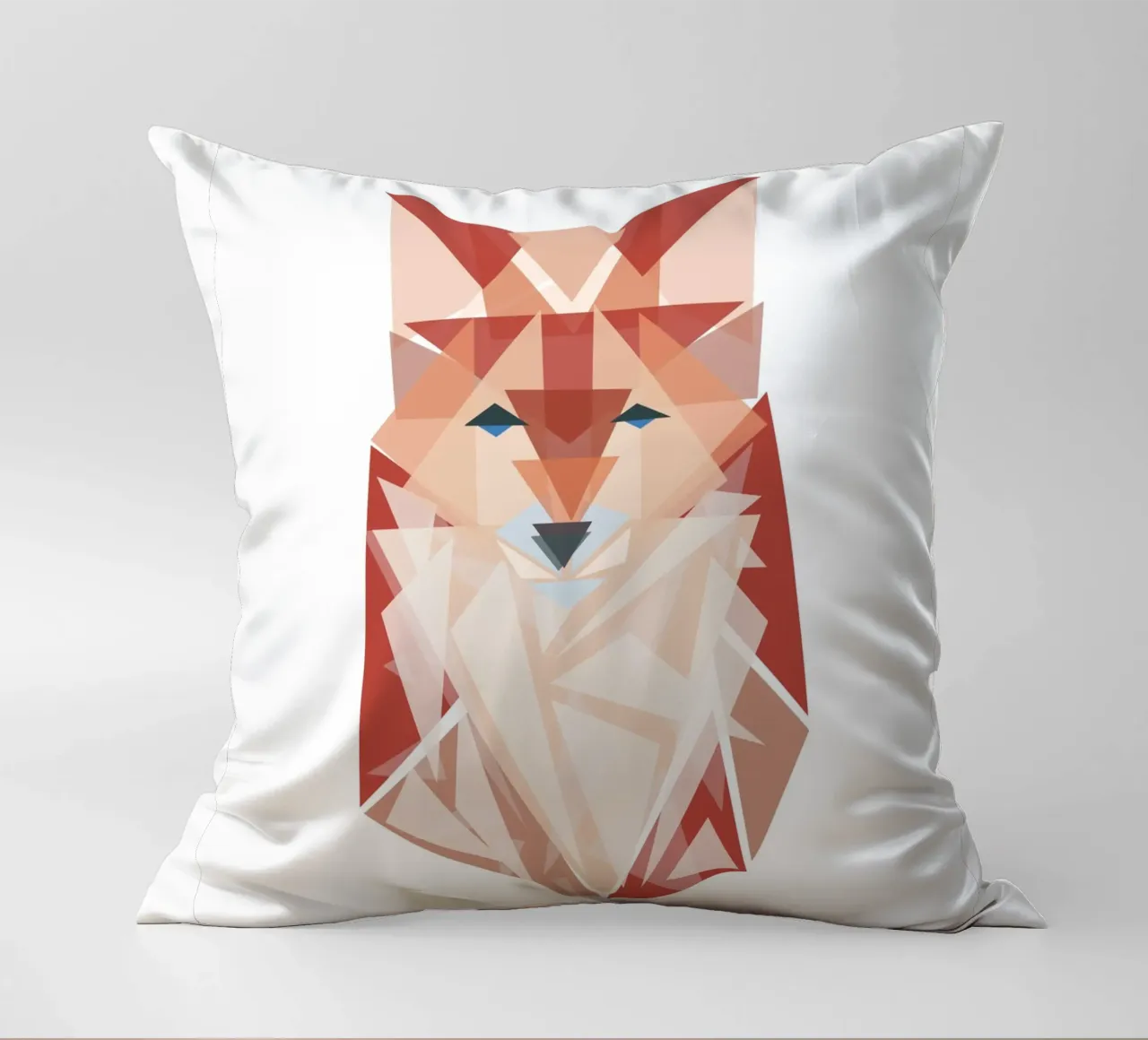 Geometrischer Fuchs cuscino da BAINAI