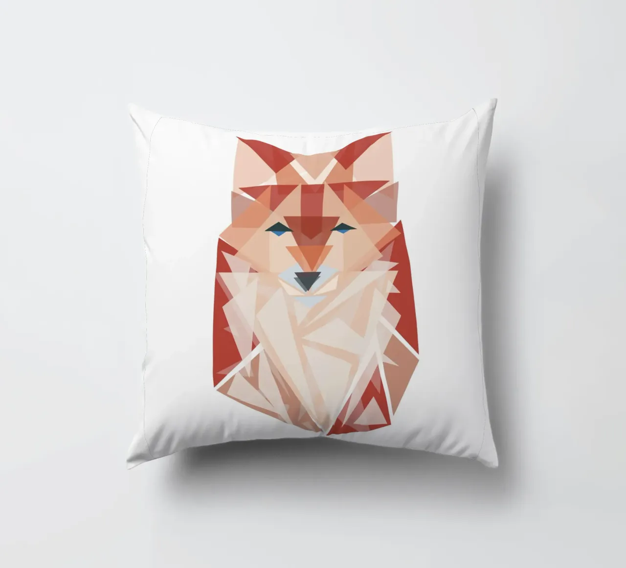 Geometrischer Fuchs cuscino da BAINAI