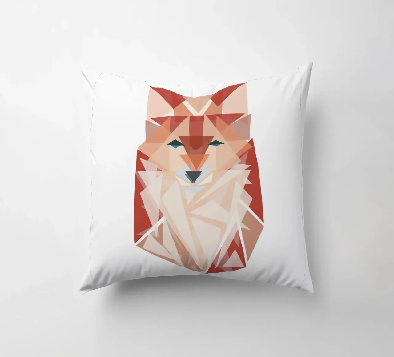 Geometrischer Fuchs cuscino da BAINAI