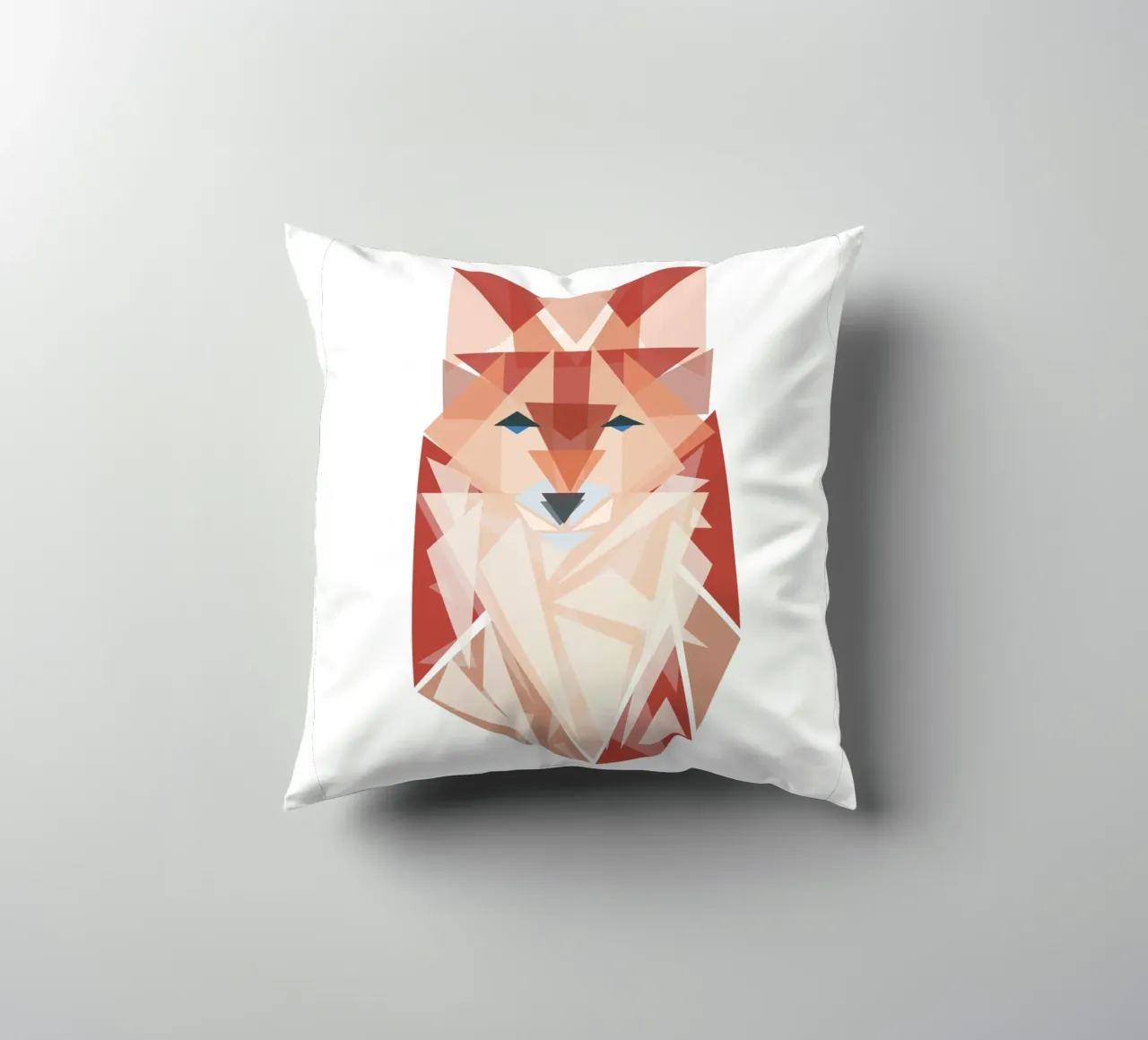 Geometrischer Fuchs cuscino da BAINAI