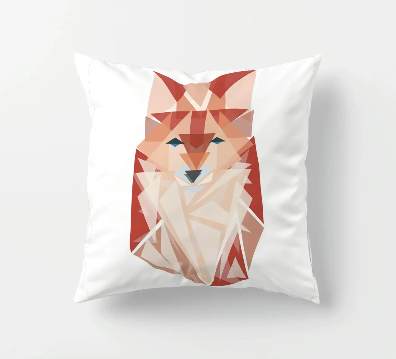 Geometrischer Fuchs cuscino da BAINAI