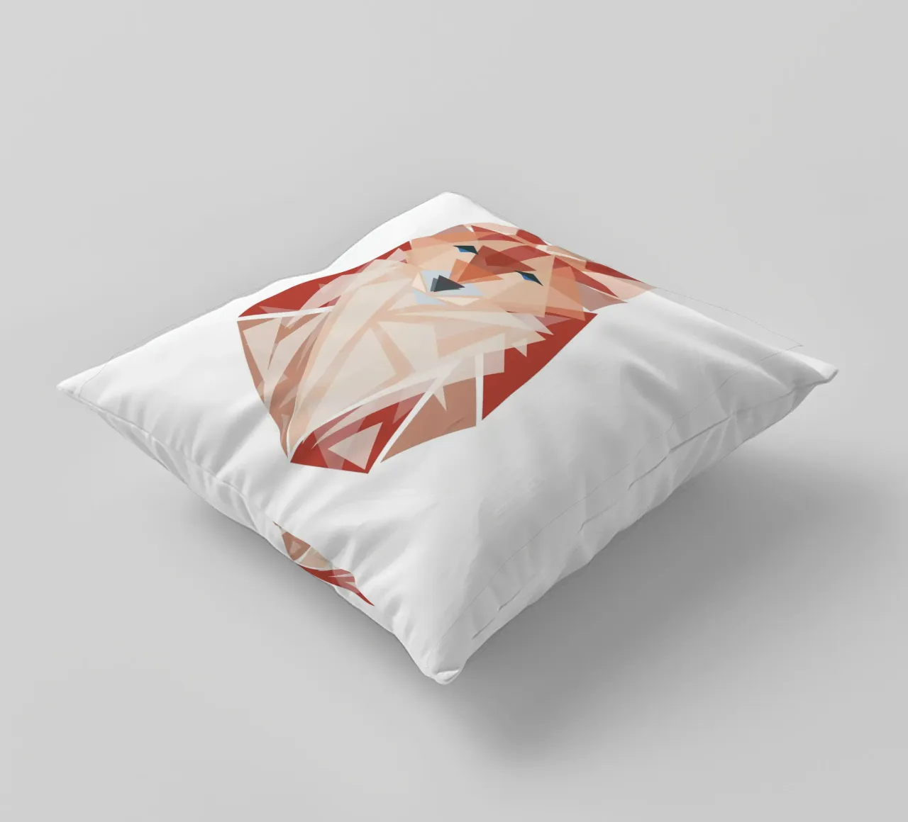 Geometrischer Fuchs cuscino da BAINAI