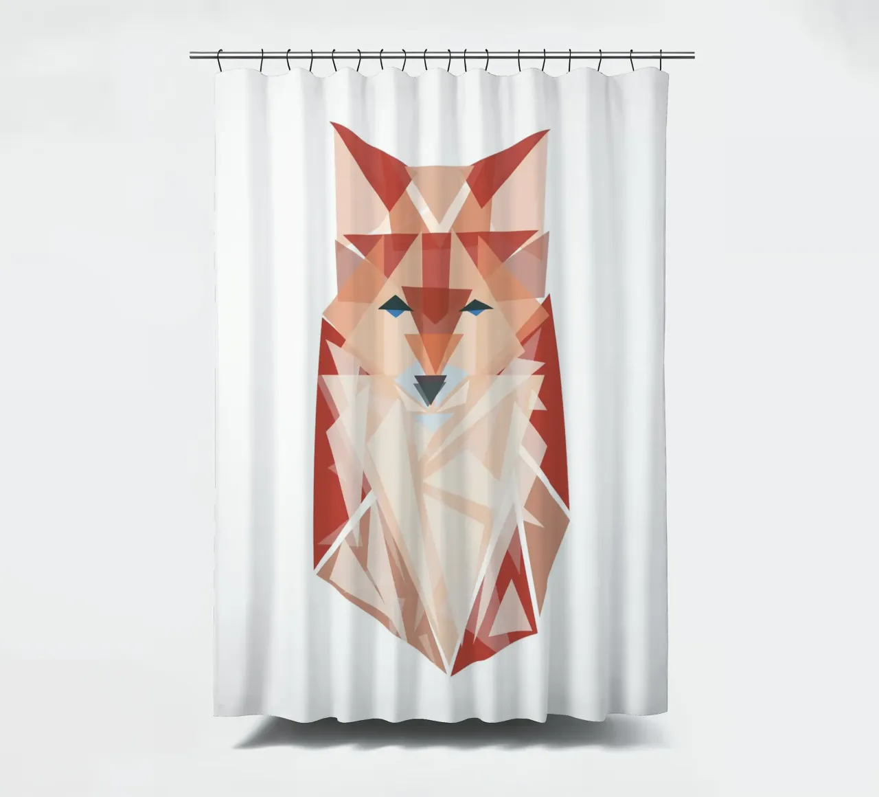 Geometrischer Fuchs tenda da doccia da BAINAI