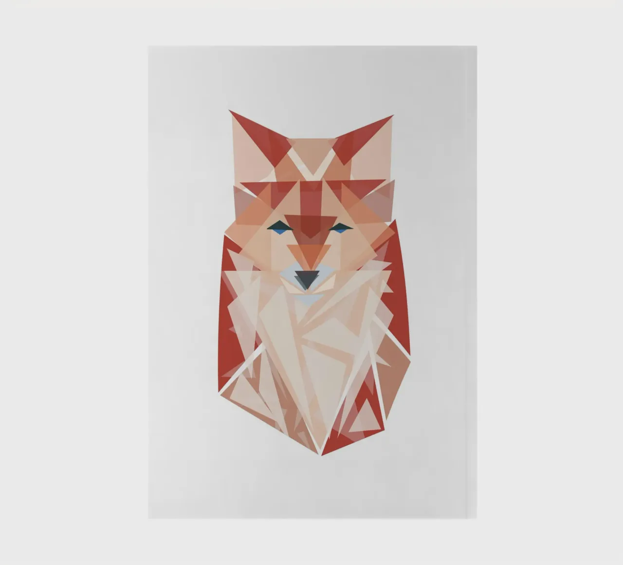 Geometrischer Fuchs diario da BAINAI