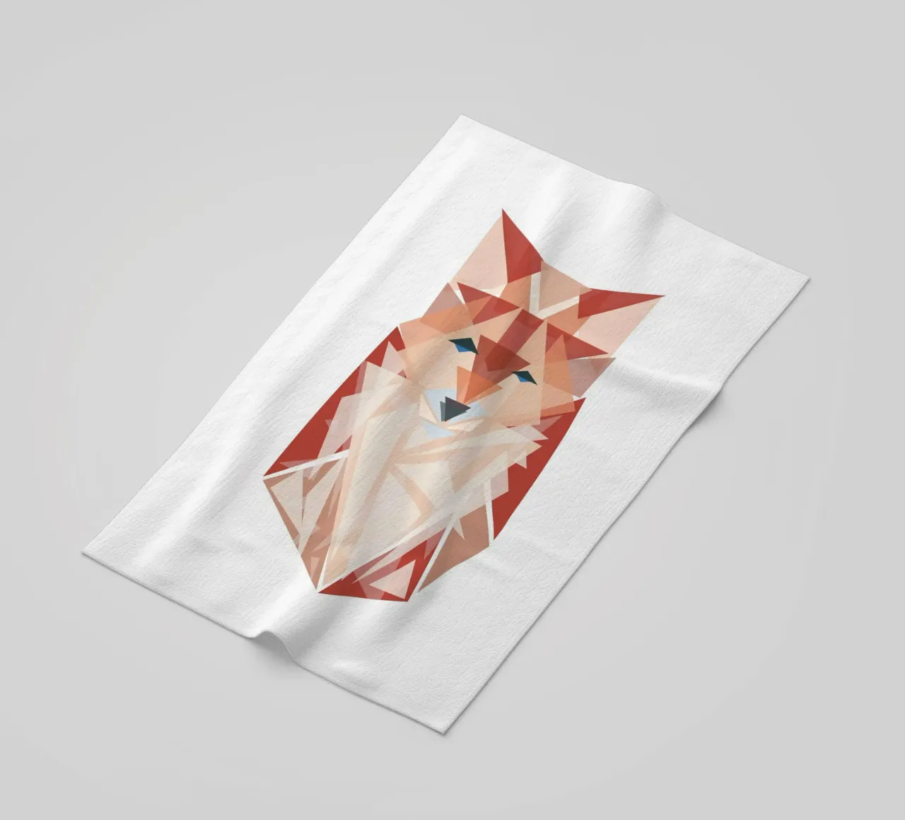 Geometrischer Fuchs telo mare da BAINAI