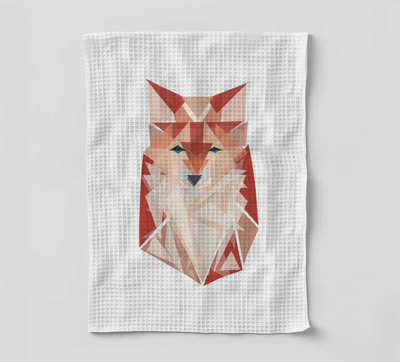 Geometrischer Fuchs canovaccio da cucina da BAINAI