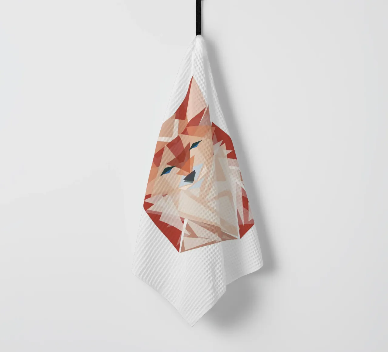 Geometrischer Fuchs canovaccio da cucina da BAINAI