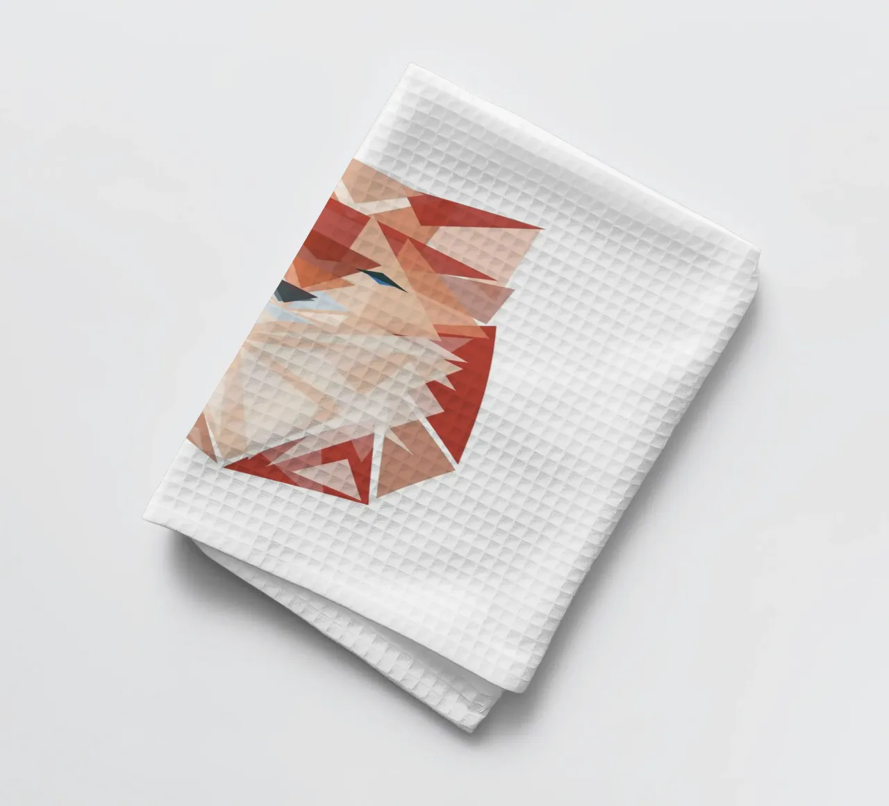 Geometrischer Fuchs canovaccio da cucina da BAINAI