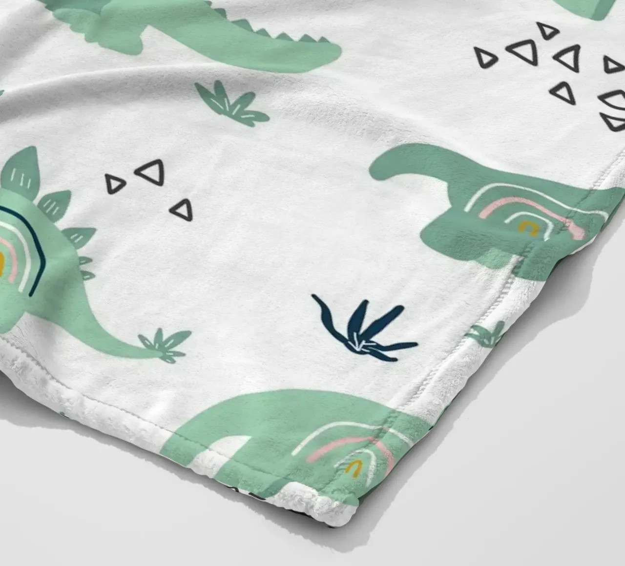 Dinosaurier Muster coperta in pile da BAINAI