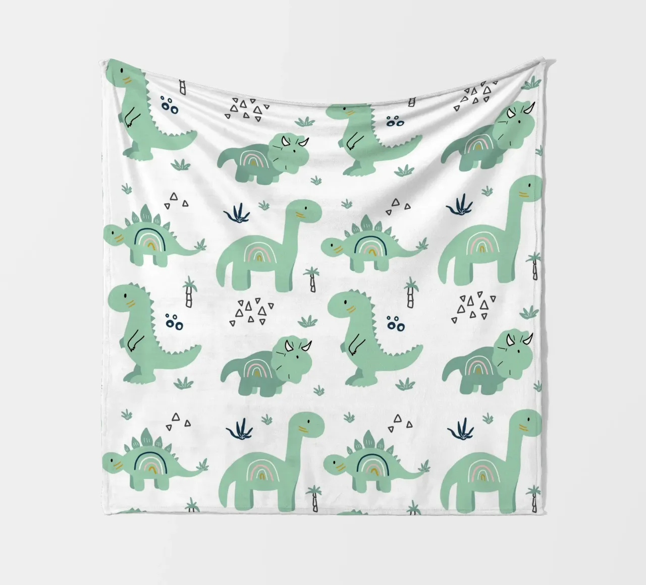 Dinosaurier Muster coperta in pile da BAINAI