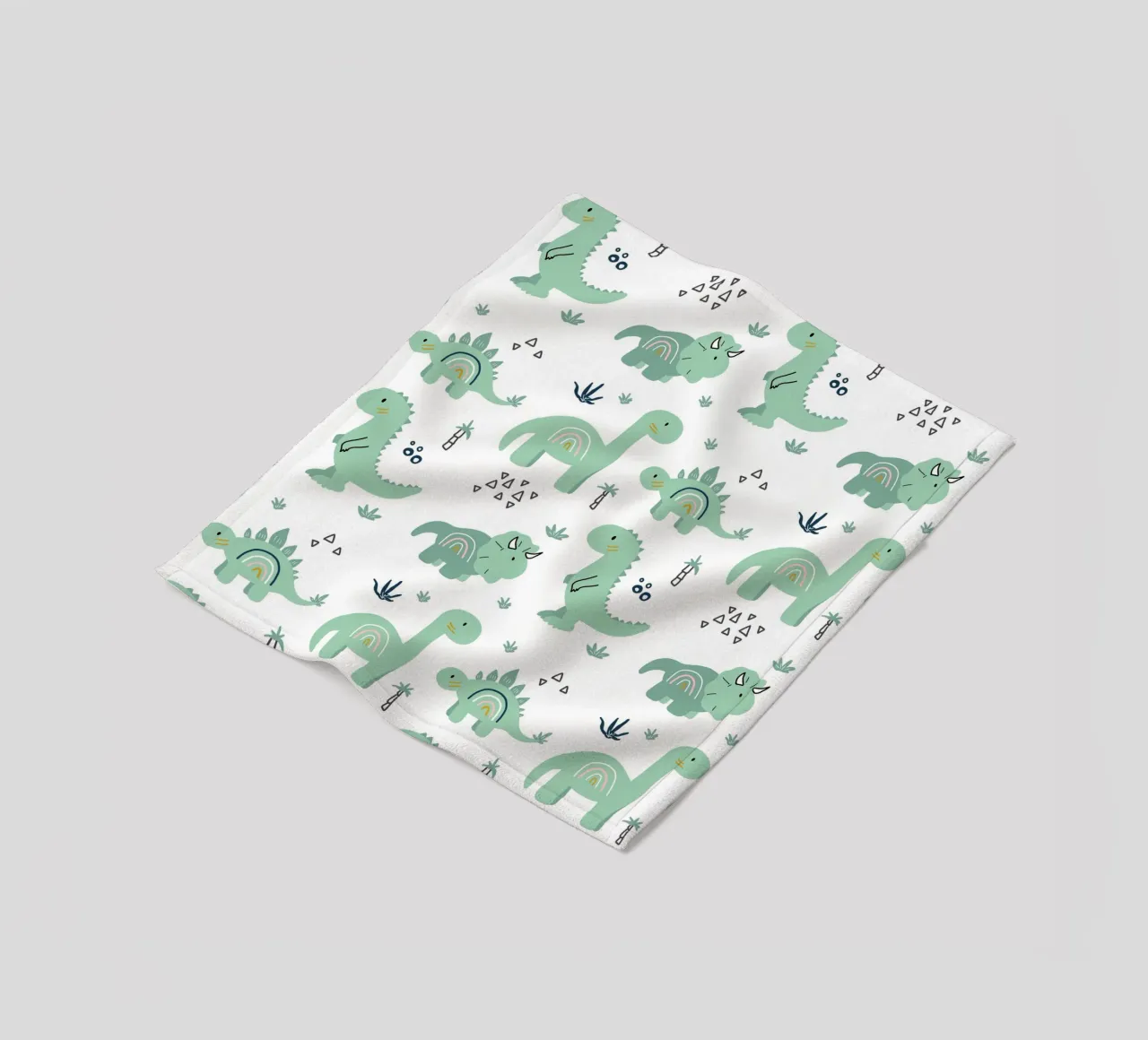 Dinosaurier Muster coperta in pile da BAINAI